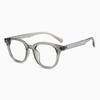 Gafas de montura retro ultraligeras montura de gafas de placa de imitación gafas decorativas lisas estilo coreano montura negra montura de gafas fábrica venta al por mayor