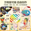 Pluma Marcadora Acrílica de 60 Colores Descuento al por Mayor Pintura DIY Pluma de Color a Base de Agua Marca para Graffiti Infantil Pigmento Acrílico
