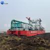 Draga de Succión con Cortador Grande de Shandong para Dragado de Ríos Barco de Bombeo de Arena Maquinaria y Equipo de Dragado Pequeño para Dragado de Ríos
