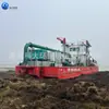 Grande Dragagem de Areia por Sucção de Jato Cabeça Plana Equipamento de Sucção de Areia por Jato Navio de Dragagem de Porto e Rio e Extração de Areia