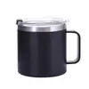 Copo Isolado de Aço Inoxidável 304 com Alça, Copo Pequeno de Aço, Isolamento Espesso a Vácuo de Camada Dupla, Copo de Água Fria, Portátil