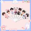 BTS Suga rapero Abanico plegable de siete Abanico plegable Concierto Debería ayudar Alrededor