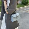 Bolsa Kelly Portátil de Alta Qualidade Moda Feminina 2024 Novo Estilo Simples Estilo Ocidental Bolsa de Ombro Versátil Tendência Bolsa Transversal