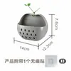 Caja de almacenamiento de especias para cocina, cesta de almacenamiento para cebolla, jengibre, ajo, condimentos, cesta colgante de almacenamiento magnética para pared de refrigerador sin perforaciones