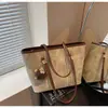 Bolsos de Moda Transfronterizos para Mujer, Gran Capacidad, Nuevo Bolso de Hombro Versátil Otoño e Invierno 2026, Bolso Tote de Alta Calidad para el Día a Día