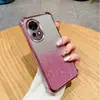 Adequado para Capa de Celular de Quatro Cantos Huawei Nova15 Nova16 Brilhante Galvanizado Borracha Macia Nova13 Capa Protetora Nova7