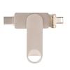 3.0 quatro em um 64G telefone móvel computador metal USB flash disk atacado 32G de alta velocidade para Apple tipo-c Android Universal