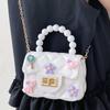 Mini Bolso Infantil para Mujer Nuevo de Moda Trendy Estilo Jelly Cadena Portátil Hombro Cruzado