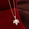 Collar Bestseller Otoño Cruzado Pequeño Muchos Estilos Diseño Cadena para Clavícula de Mujer Joyería Versátil Venta al por Mayor