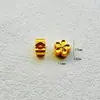 Tapas de Flor Hueca Accesorios para Joyería DIY Espaciadores para Pulseras Cuentas Sueltas Accesorios para Joyería Espaciadores para Pulseras