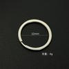 Accesorios para llaveros, accesorios para llaveros, 8 hebillas secundarias, anillo abierto