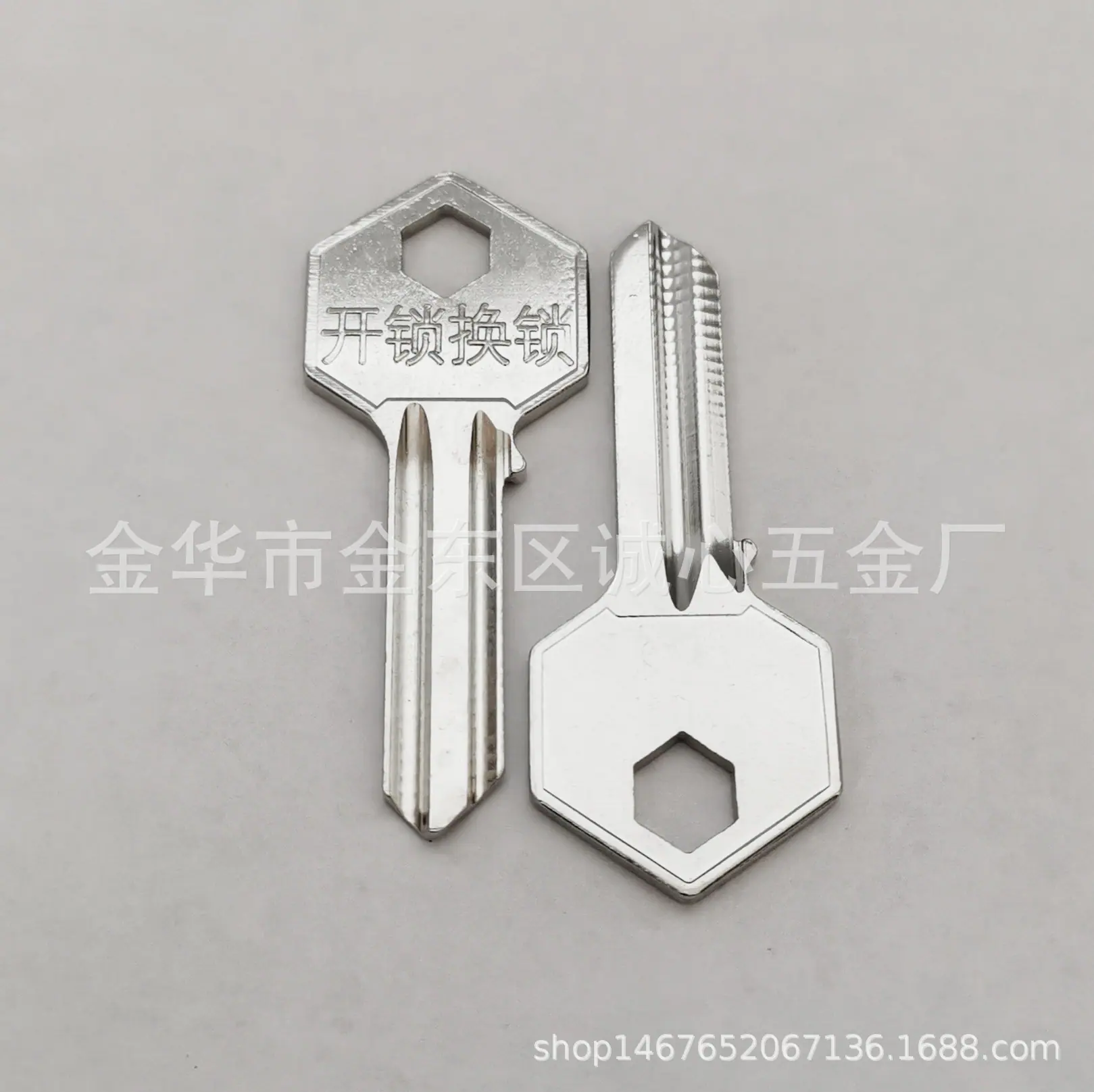 广告铜六角4