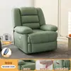 Sofá de Masaje Eléctrico Individual Multifuncional Espacio de Sala de Estar Silla Mecedora Reclinable Perezosa de Ocio Silla Giratoria Modelo Nuevo 2024