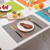 Jogos Americanos Minimalistas Estilo Japonês e Coreano para Mesa de Jantar, Jogos Americanos com Fundo de Produtos Assados, Jogos Americanos Resistentes ao Calor, Jogos Americanos para Cerimônia de Xícaras de Café
