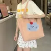Bolsa de Lona Mini Gatinho de Designer Coreana Ins Mesma Marca Nicho Bolsa de Mão Fofa Bolsa para Miudezas Bolsa Pequena
