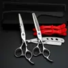 Peluquería Barbería Tijeras Profesionales para Cortar el Cabello Tijeras Adelgazadoras Tijeras de Peluquería Tijeras para Cortes de Cabello Flequillo Puntas del Cabello
