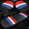 Cojín de coche pequeño de tres piezas británico transfronterizo antideslizante asiento individual oficina 3 sin cojín de respaldo suministros interiores gratuitos