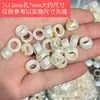 Accesorios DIY de perlas barrocas de agua dulce para manualidades, incluyendo pulseras, espaciadores de cuentas y adornos colgantes creativos