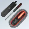 Mopa Limpiadora de Coches, Plumero, Herramienta Artefacto para Lavado de Coches, Juego Completo de Suministros, Barredor de Polvo, Herramienta de Limpieza de Coches