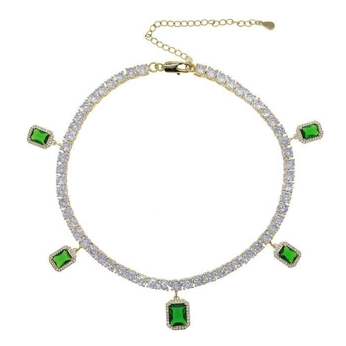 n462 加金色红石 绿色 (2) - 副本