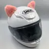 Decoraciones para Casco Orejas de Oso Orejas de Animal Orejas de Gato Motocicleta Vehículo Eléctrico Motocicleta Motociclistas Hombres y Mujeres Accesorios para Casco de Esquí
