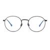 Gafas Retro de Personalidad Unisex de Titanio Puro Modelo Mismo que Xiaohongshu Th22001 para Miopía con Graduación y Protección contra Luz Azul