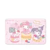 Sticker para Tarjeta de Crédito de Dibujos Animados Transfronterizo Sanrio Hello Kt Cat Yugui Dog Tarjeta de Metro Tarjeta de Comida Sticker para Tarjeta Bancaria