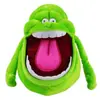 Boneco de Pelúcia Ghostbusters 21cm Slimer Fantasma Verde Figura Macia Recheada para Crianças e Colecionadores Personagem de Anime Desenho Animado Jogo Perfeito para Meninos e Meninas