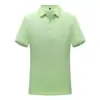 Camisas tipo polo básicas personalizadas para trabajo, Camisas publicitarias de manga corta con logo impreso, Camisetas con cuello, Uniformes para empleados corporativos