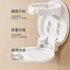 Portavasos de Pared sin Taladro Tipo Ventosa para Lado de Mesa Estante de Almacenamiento para Vasos Portavasos para Tazas de Leche, Té, Café de Oficina
