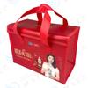 Yuexianhuo Produtos Lácteos Bolsa de Gelo Quente e Frio Uso Duplo Impressão Colorida Revestida TNT Folha de Alumínio Aba Velcro Bolsa Térmica