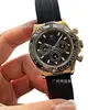 Reloj Mecánico Rolex, Reloj para Hombre Rolex, Correa de Caucho Daytona, Reloj Daytona, Reloj Daytona Panda Shawn Yue Fábrica C