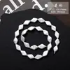 Perla de Agua Dulce Natural Barroca Forma de Diamante Cuentas Sueltas DIY Collar Enfilado Joyería Hecha a Mano Cuentas Accesorios de Joyería