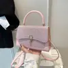 Bolso de Mano Pequeño Estilo Francés Chanel al por Mayor para Mujer, Nuevo Bolso de Hombro con Cierre Moda Invierno 2025, Bolso Cruzado de Moda