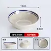 Hombre Gordo Torcido Mismo Vajilla Nostálgico Retro Melamina Cerámica Tazón Ciudad de Chongqing Viejo Olla Caliente Pequeño Especial Tazón
