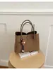 Elegante y estilosa cartera pequeña para mujer, nuevo bolso cruzado versátil de moda 2026, bolso de mano para el trabajo, bolso tipo cubo tote