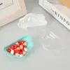 Caja de dulces de plástico con forma de nube azul marino creativa para boda, Luna Llena de bebé, regalo de agradecimiento, caja de almacenamiento pequeña, venta al por mayor de fábrica
