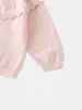 Conjunto de Tricô para Bebês Meninas Primavera e Outono 2026, Conjunto de Duas Peças Cardigan Suéter, Macio e Amigo da Pele, Roupas Infantis Florais Estilosas
