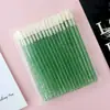 50 Brochas para Labios con Mango de Cristal, Brochas para Pintalabios y Brillo de Labios, Herramientas de Belleza, Brochas Limpiadoras de Mousse para Extensiones de Pestañas, Brochas para Labios