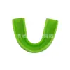 Productos de Comercio Exterior: Protector Bucal Sin Caja, Protector Bucal Termoplástico Moldeado de un Solo Lado, Protector Bucal Deportivo para Boxeo, Protector Bucal para Adultos