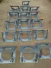 Arco de Truss Galvanizado para Bodas Celosía de Hierro para Exteriores Decoración de Atracción Turística Accesorio Popular para Fotos