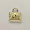 Colgante Llavero de Oro Puro, Pequeños Regalos Promocionales, Artículos Pequeños Promocionales, Pequeños Regalos para el Día de la Madre, Atraer Flujo de Clientes, Artículos Pequeños de Boutique