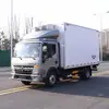 Fabricantes de Caminhão Refrigerado com Baú de Carga de 4,2m Dongfeng, Caminhão Isolado para Leite Fresco de Supermercado, Caminhão Congelador de Sorvete