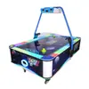 Precio de fábrica máquina de juego de hockey simulado de escritorio para dos jugadores equipo de arcade de hockey de mesa para parques infantiles interiores