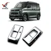 Adecuado para 23 Mitsubishi Delica Mini Cubierta de Luz Antiniebla Delantera Modificada, Marco Decorativo Especial para Luz Antiniebla de Parachoques Delantero