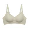 Ropa Interior de Dibujos Animados sin Costuras para Pecho Pequeño de Mujer Push-up Anticaída Soporte Superior Paramamario Sin Aros Soporte Suave Sujetador para Niñas