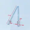 Remache de cabeza de ensalada de aleación de aluminio 3*7.5*5 cabeza avellanada abierta remache de tracción de núcleo clavo de tracción de núcleo de cabeza plana de aluminio