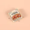 Casa de Muñecas Miniatura Simulación Charola de Pizza Accesorios para Jugar a Comer Modelo de Juego de Imitación Pequeños Adornos