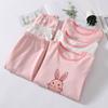 Conjunto de Ropa Interior Linda para Niñas 2023 Nuevo Conjunto de Ropa Interior de Algodón para Niños Conjunto de Pijamas y Ropa de Casa para Niños Grandes