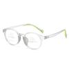Armações de Óculos para Estudantes Mais Vendidas Feitas de Silicone Macio em Cores Doces, Material Tr90, Não Apertam, Adequadas para Lentes de Grau, Armações Infantis